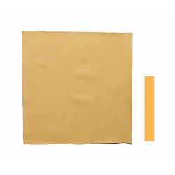 Peau Cuir Vachette Beige Marron