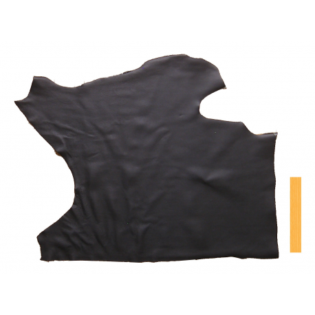 Vachette Noire Grainée 1.6mm