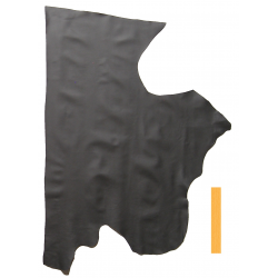 Peau Vachette Gris Anthracite Sombre