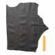 Peau Vachette Gris Anthracite Sombre