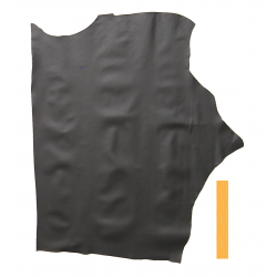 Peau Vachette Gris Anthracite Sombre