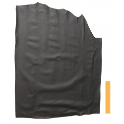 Peau Vachette Gris Anthracite Sombre