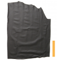 Peau Vachette Gris Anthracite Sombre