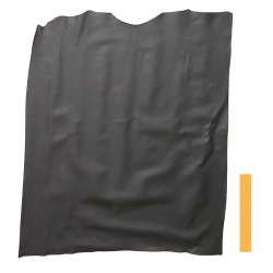 Peau Vachette Gris Anthracite Sombre