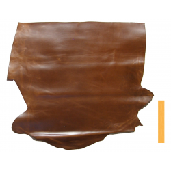 Vachette Pull-Up Marron Cognac