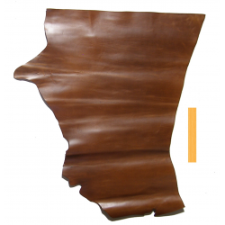 Vachette Pull-Up Marron Cognac