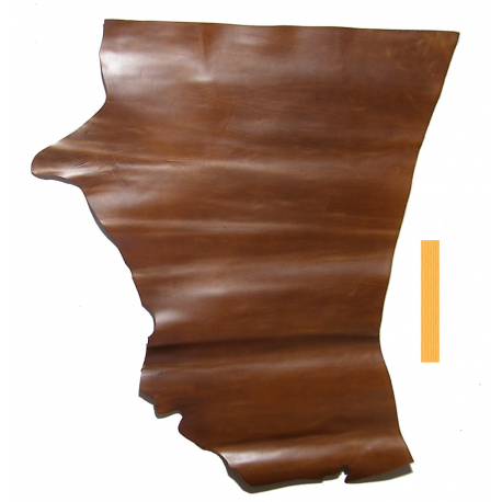 Vachette Pull-Up Marron Cognac