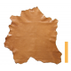 Peau Chèvre Tannage Végétal Marron Naturel