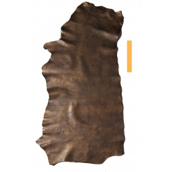 Peau Veau Bordeaux Sombre