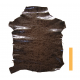 Peau de chèvre Marron Chocolat Marbré Vintage