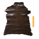 Peau de chèvre Marron Chocolat Marbré Vintage