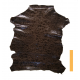 Peau de chèvre Marron Chocolat Marbré Vintage