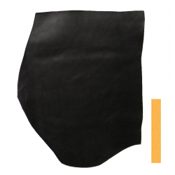 Collet de Vachette Noir Tannage Végétal