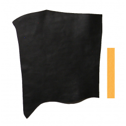 Vachette Noir Tannage Végétal 2,8mm