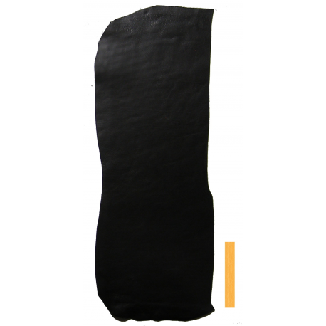 Vachette Noir Tannage Végétal 2,8mm