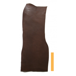 Vachette Tannage Végétal 3,2mm Marron Chocolat