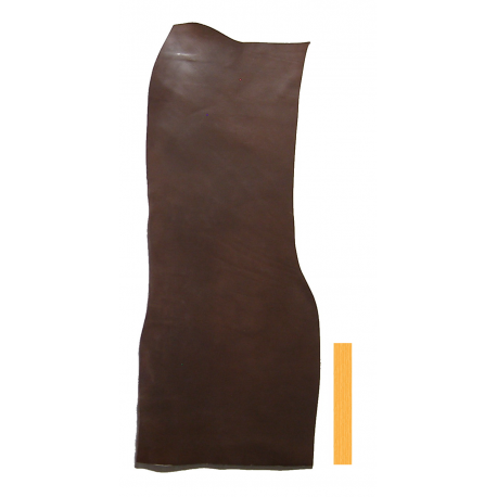 Vachette Tannage Végétal 3,2mm Marron Chocolat
