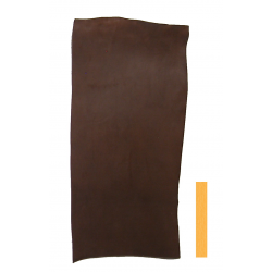 Vachette Tannage Végétal 3,2mm Marron Chocolat