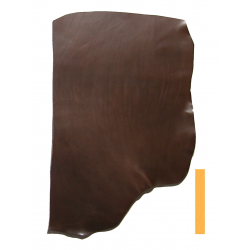 Vachette Tannage Végétal 3,2mm Marron Chocolat