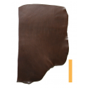 Vachette Tannage Végétal 3,2mm Marron Chocolat