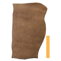 Vachette Tannage Végétal 3,2mm Havanne velours