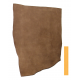 Vachette Tannage Végétal 3,2mm Havanne velours
