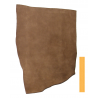 Vachette Tannage Végétal 3,2mm Havanne velours