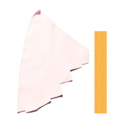 Peau Veau Lisse Rose Sakura Tannerie Pomari