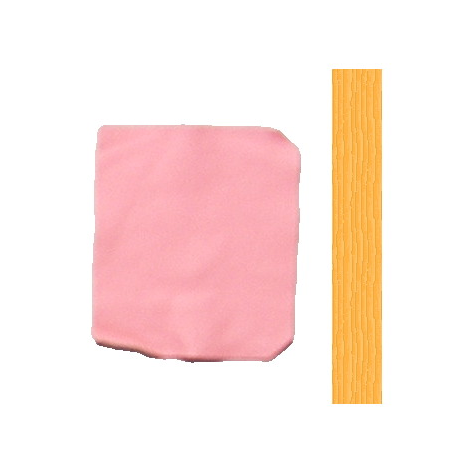 Peau Veau Lisse Rose Sakura Tannerie Pomari
