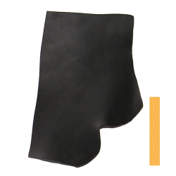 Vachette Noir Tannage Végétal 3,2mm