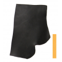 Vachette Noir Tannage Végétal 3,2mm