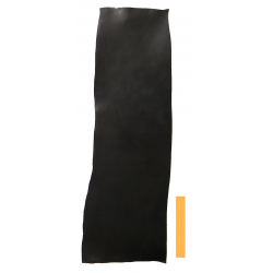 Vachette Noir Tannage Végétal 3,2mm