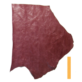 Peau Veau Vieux Violet Marbré