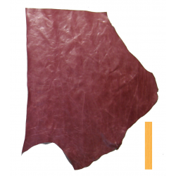 Peau Veau Vieux Violet Marbré