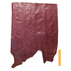 Peau Veau Vieux Violet Marbré