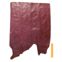 Peau Veau Vieux Violet Marbré
