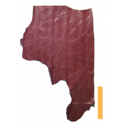 Peau Veau Vieux Violet Marbré