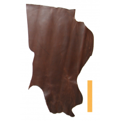 Peau Veau Marron N°9