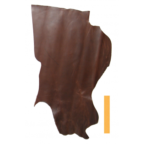 Peau Veau Marron N°9