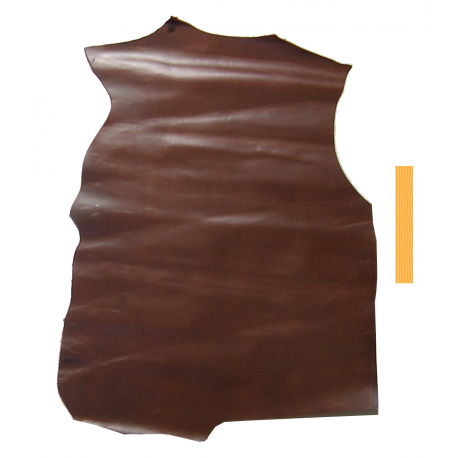 Peau Veau Marron N°9