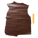 Peau Veau Marron Vintage N°9