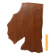Peau Veau Marron N°9