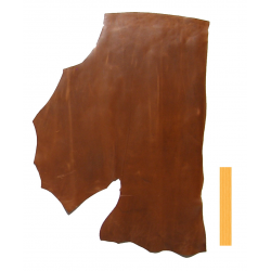 Peau Veau Marron N°9