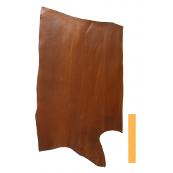 Peau Veau Marron  Vintage N°10