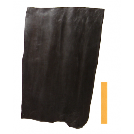 Peau Veau Marron  Vintage N°10