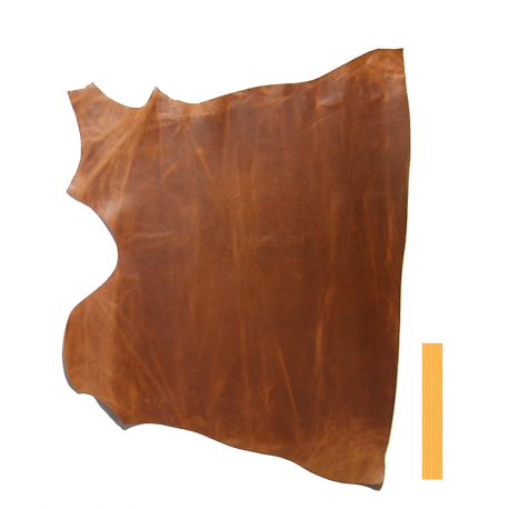 Peau Veau Marron  Pull-up