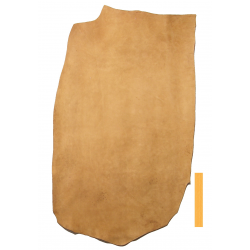 Vachette Tannage Végétal Velours Marron Clair