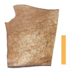 Vachette Tannage Végétal Marron Vintage