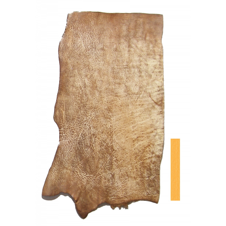 Vachette Tannage Végétal Marron Vintage
