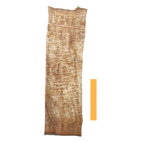 Vachette Tannage Végétal Marron Vintage